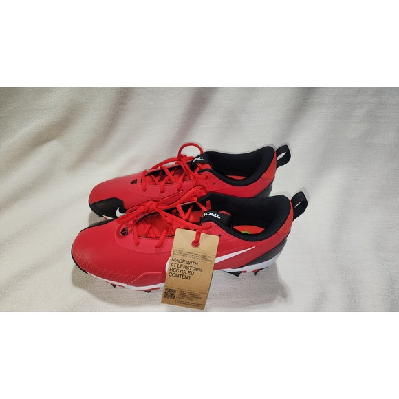 Nike Force Trout 9 Keystone Red Men's Size 9.5 Baseball cleats - Picture 3 of 7